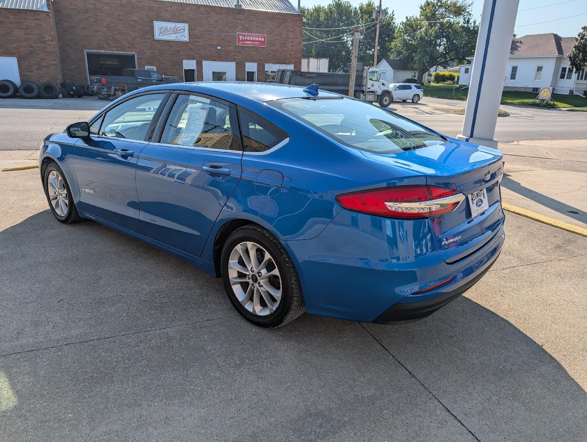 2019 Ford Fusion Hybrid SE FWD