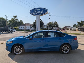 2019 Ford Fusion Hybrid SE FWD