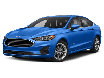 2019 Ford Fusion Hybrid SE FWD