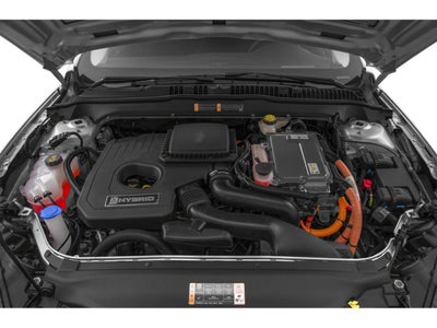 2019 Ford Fusion Hybrid SE FWD