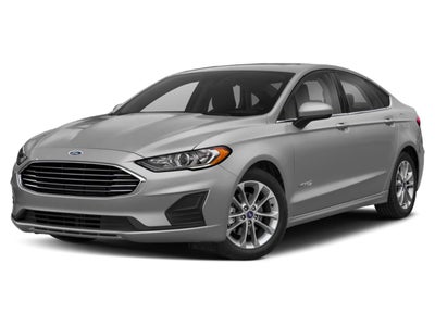 2019 Ford Fusion Hybrid SE FWD