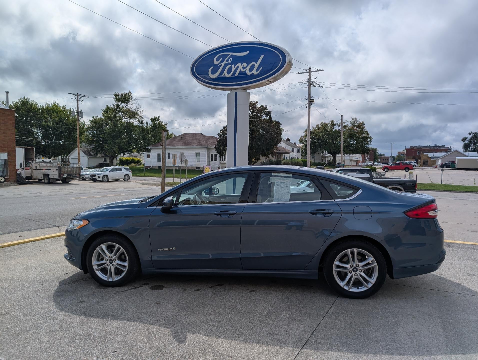2018 Ford Fusion Hybrid S FWD