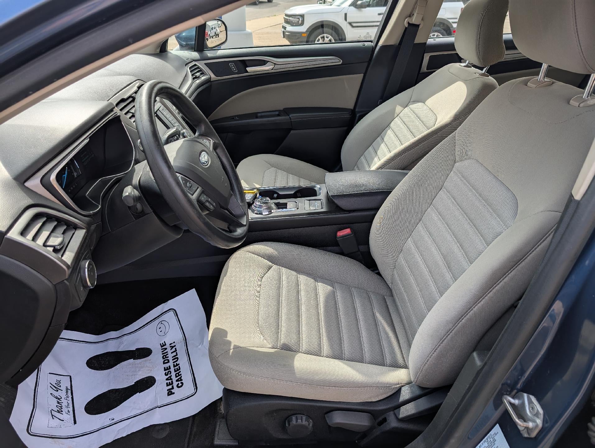 2018 Ford Fusion Hybrid S FWD