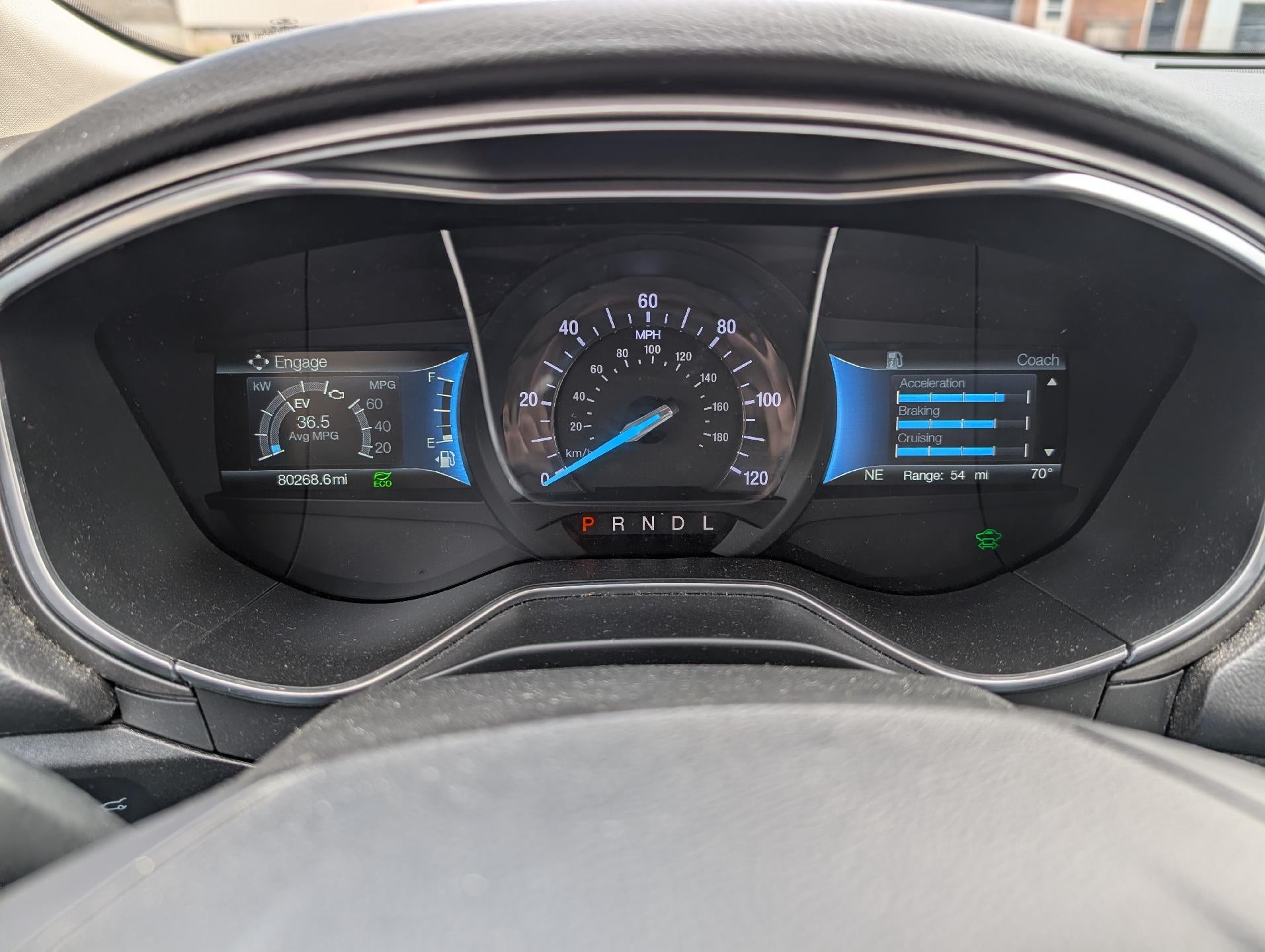 2018 Ford Fusion Hybrid S FWD