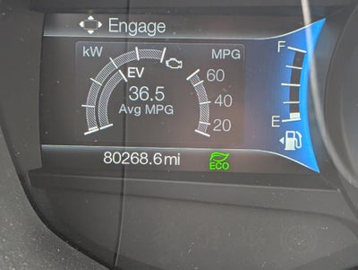 2018 Ford Fusion Hybrid S FWD