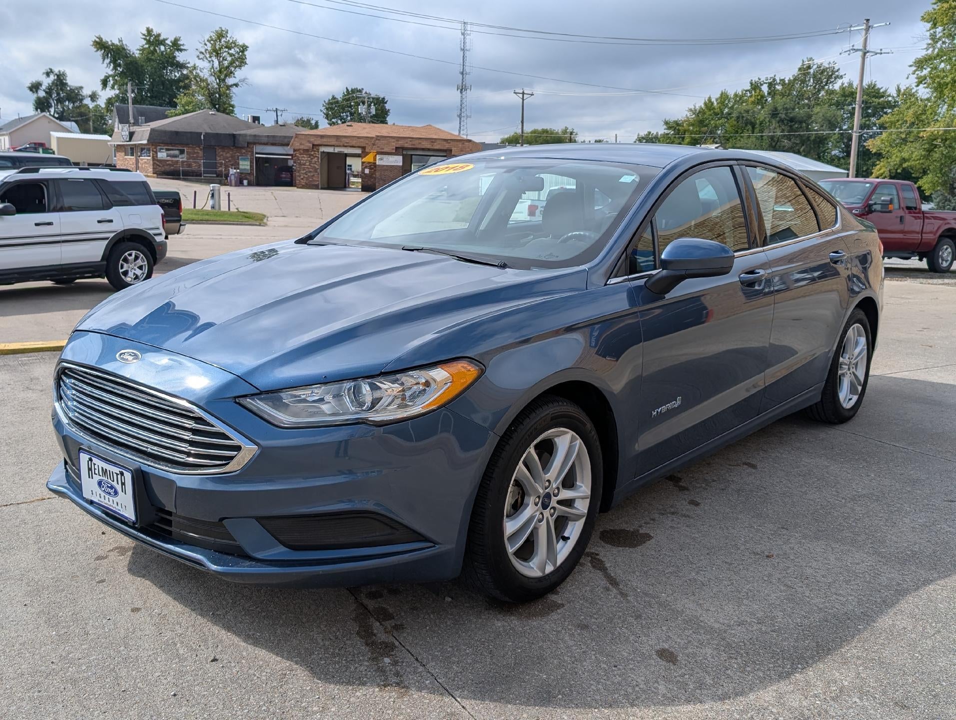 2018 Ford Fusion Hybrid S FWD