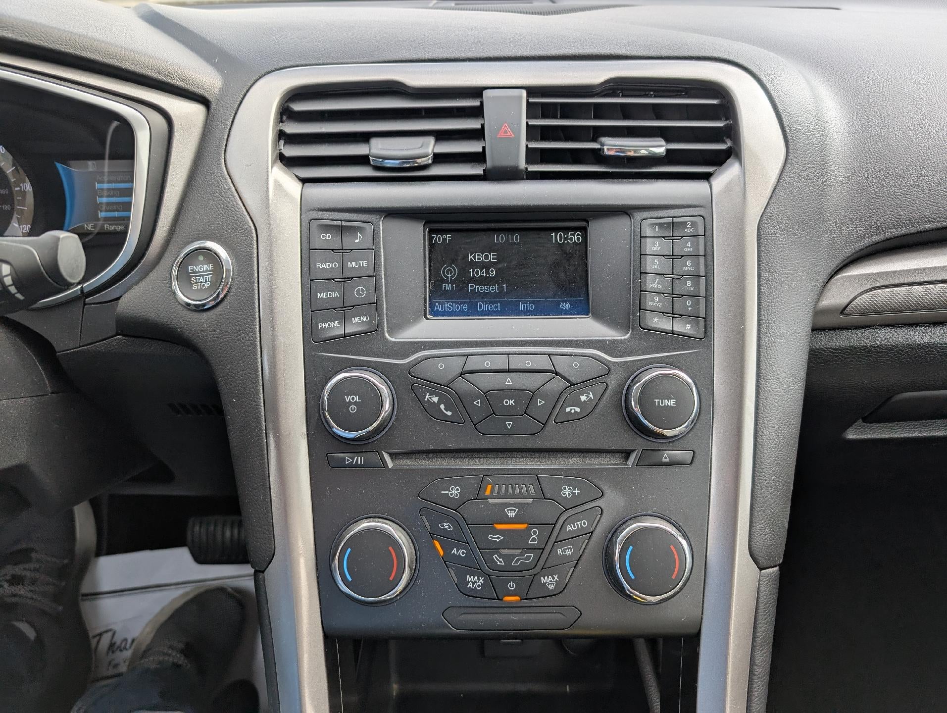 2018 Ford Fusion Hybrid S FWD