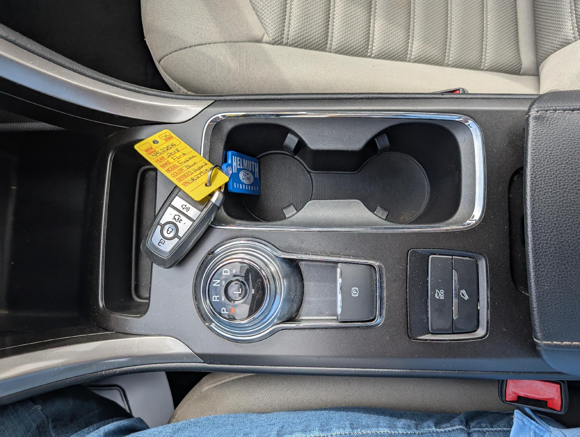 2018 Ford Fusion Hybrid S FWD