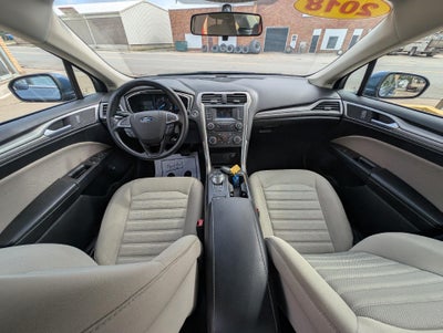 2018 Ford Fusion Hybrid S FWD