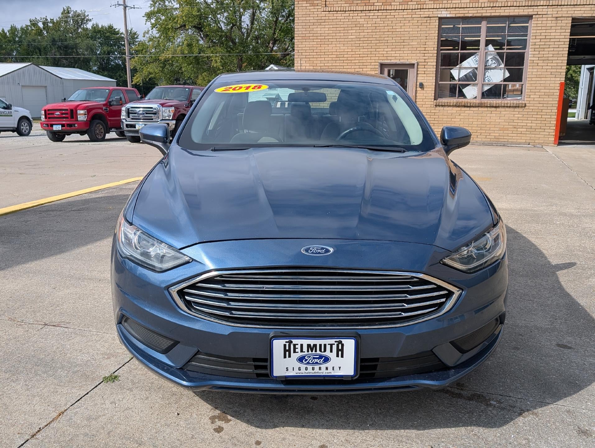 2018 Ford Fusion Hybrid S FWD
