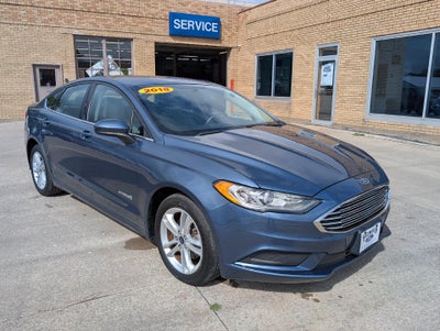 2018 Ford Fusion Hybrid S FWD