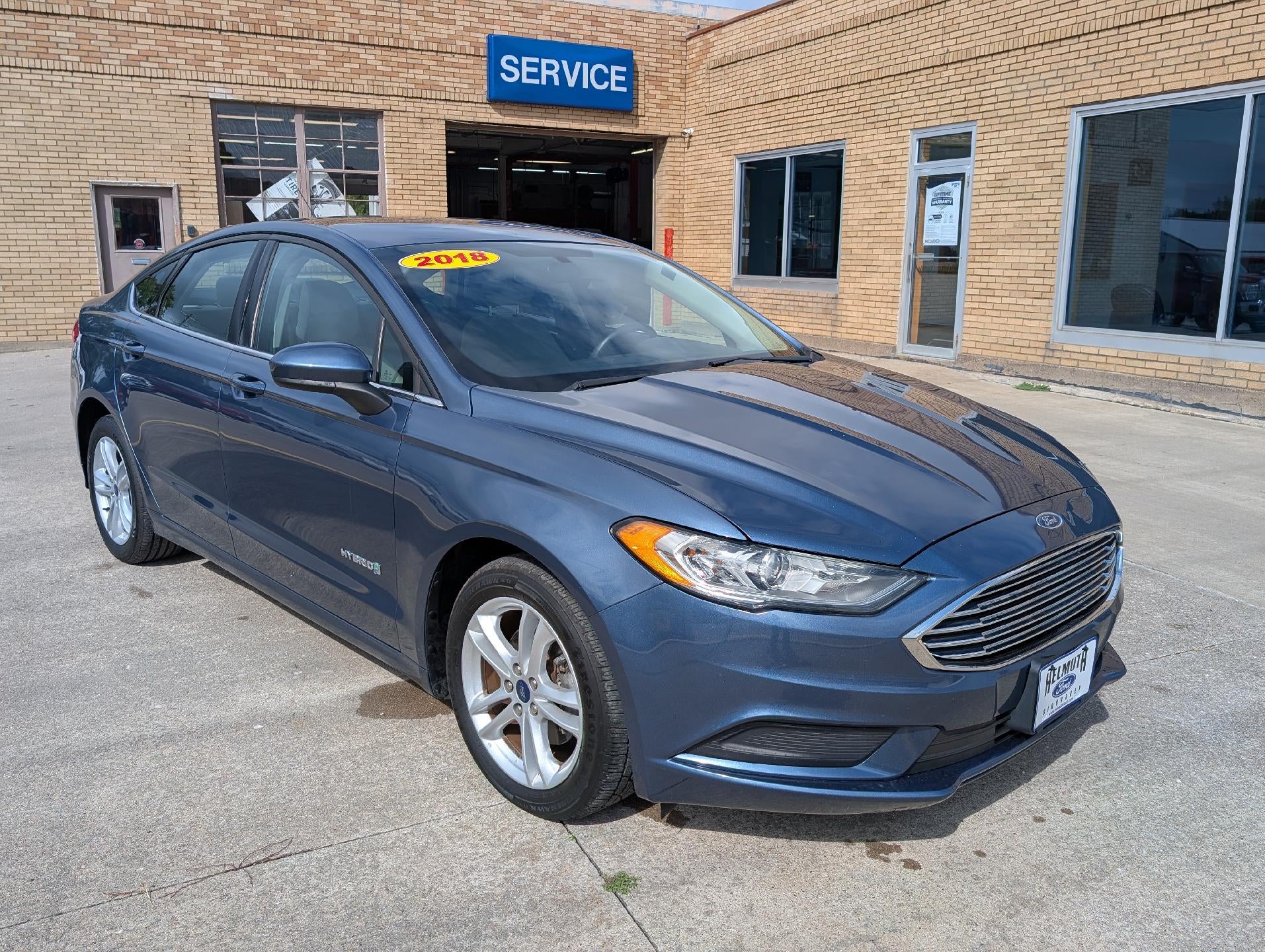 2018 Ford Fusion Hybrid S FWD