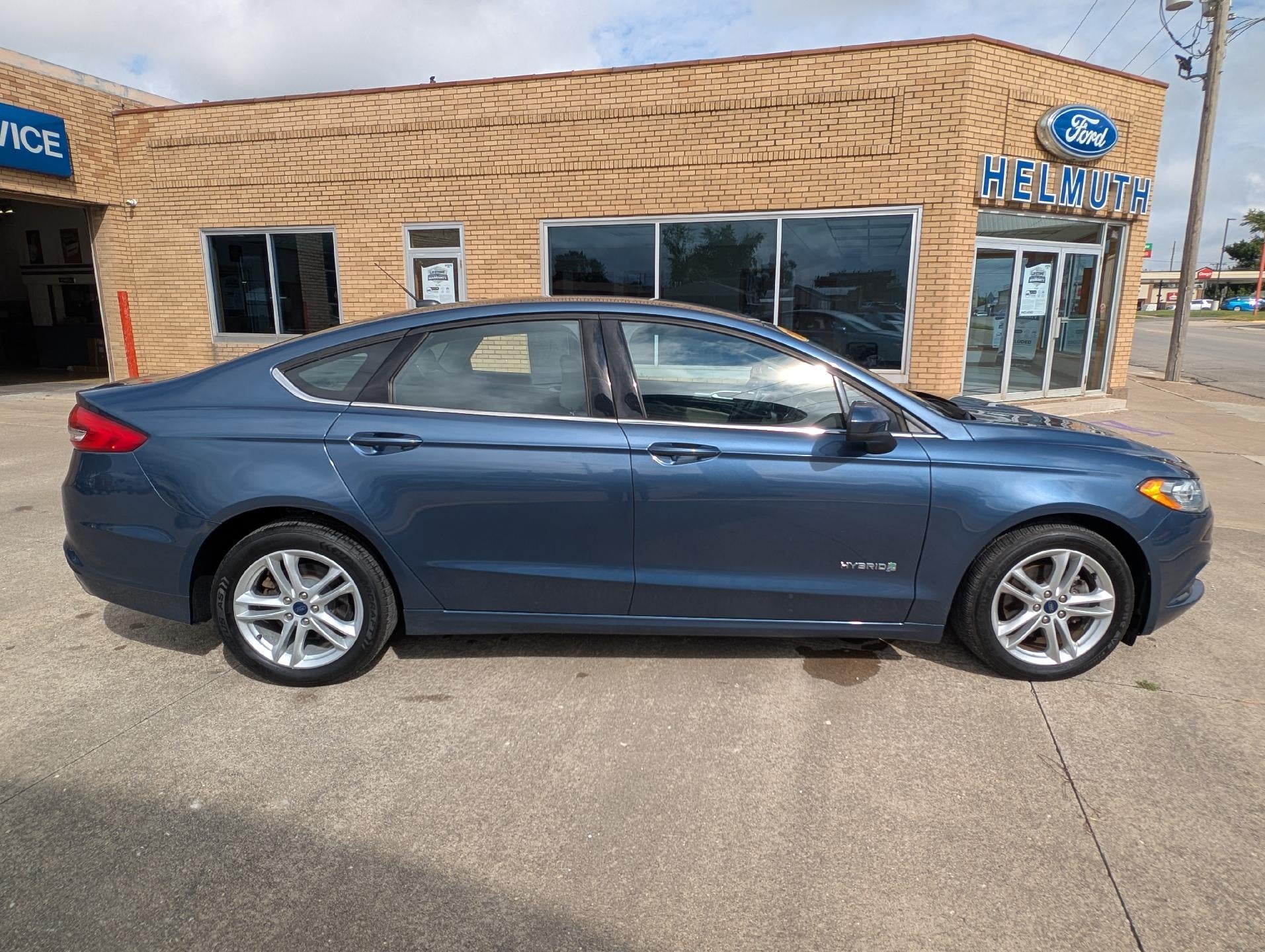 2018 Ford Fusion Hybrid S FWD