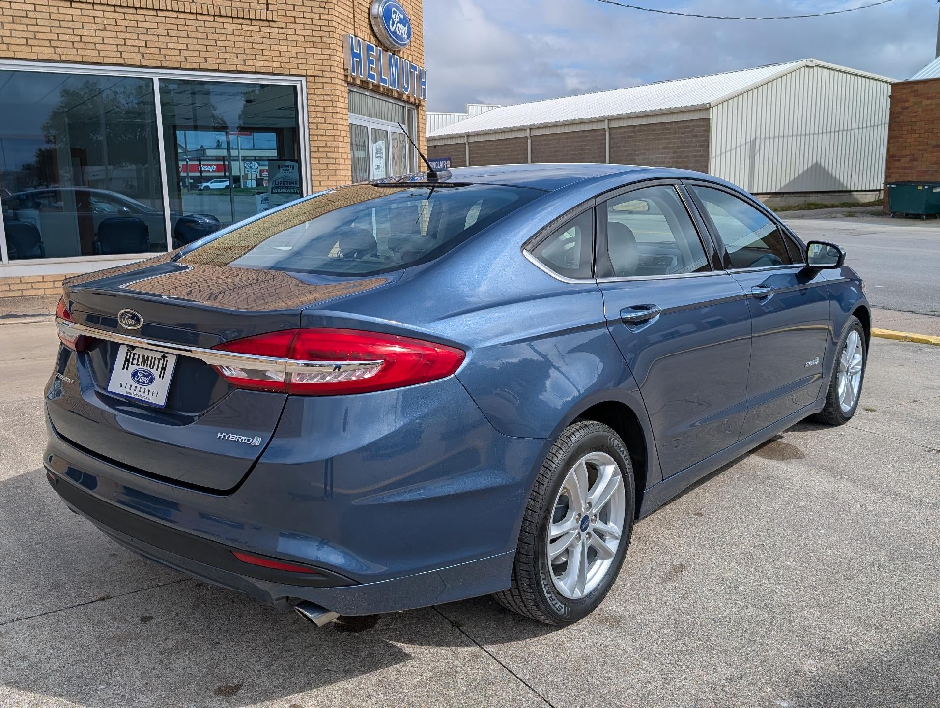 2018 Ford Fusion Hybrid S FWD
