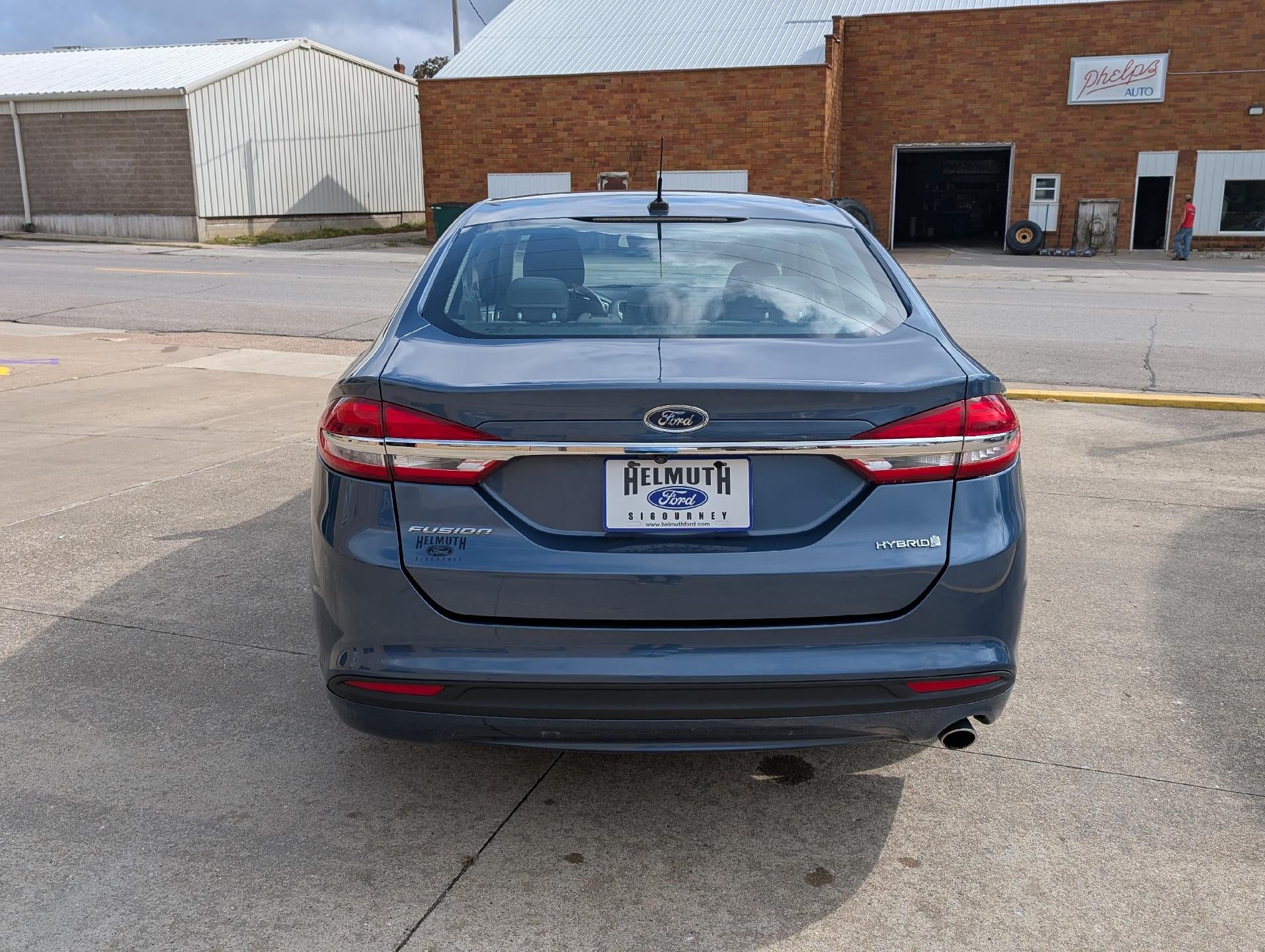 2018 Ford Fusion Hybrid S FWD