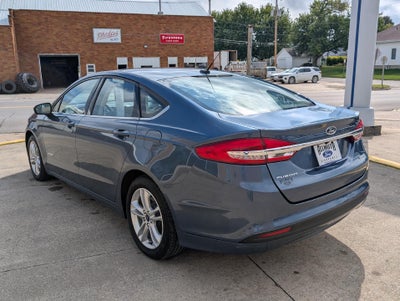 2018 Ford Fusion Hybrid S FWD