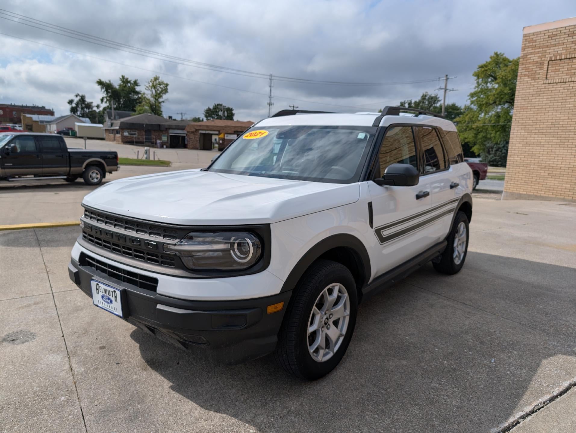2021 Ford Bronco Sport Base 4x4