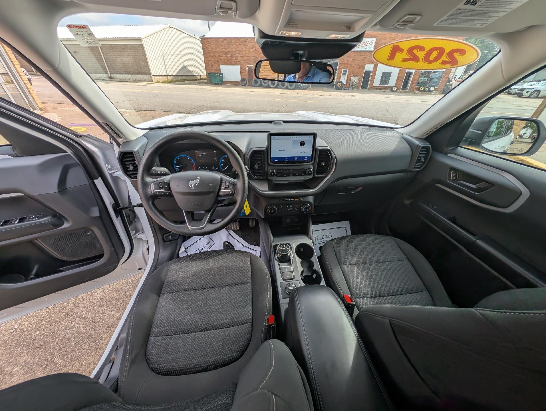 2021 Ford Bronco Sport Base 4x4