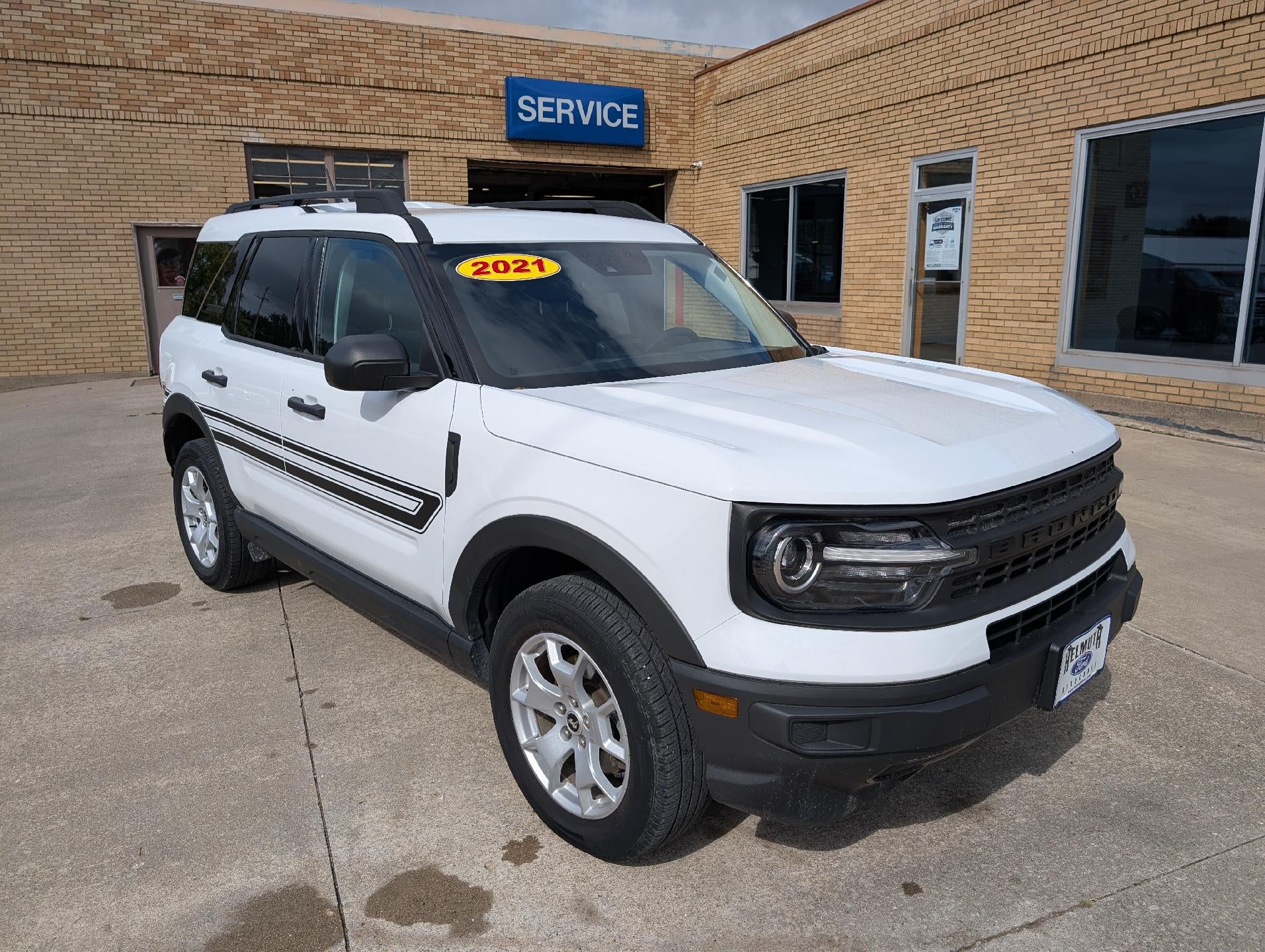 2021 Ford Bronco Sport Base 4x4