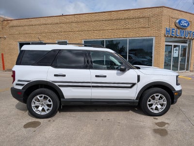 2021 Ford Bronco Sport Base 4x4