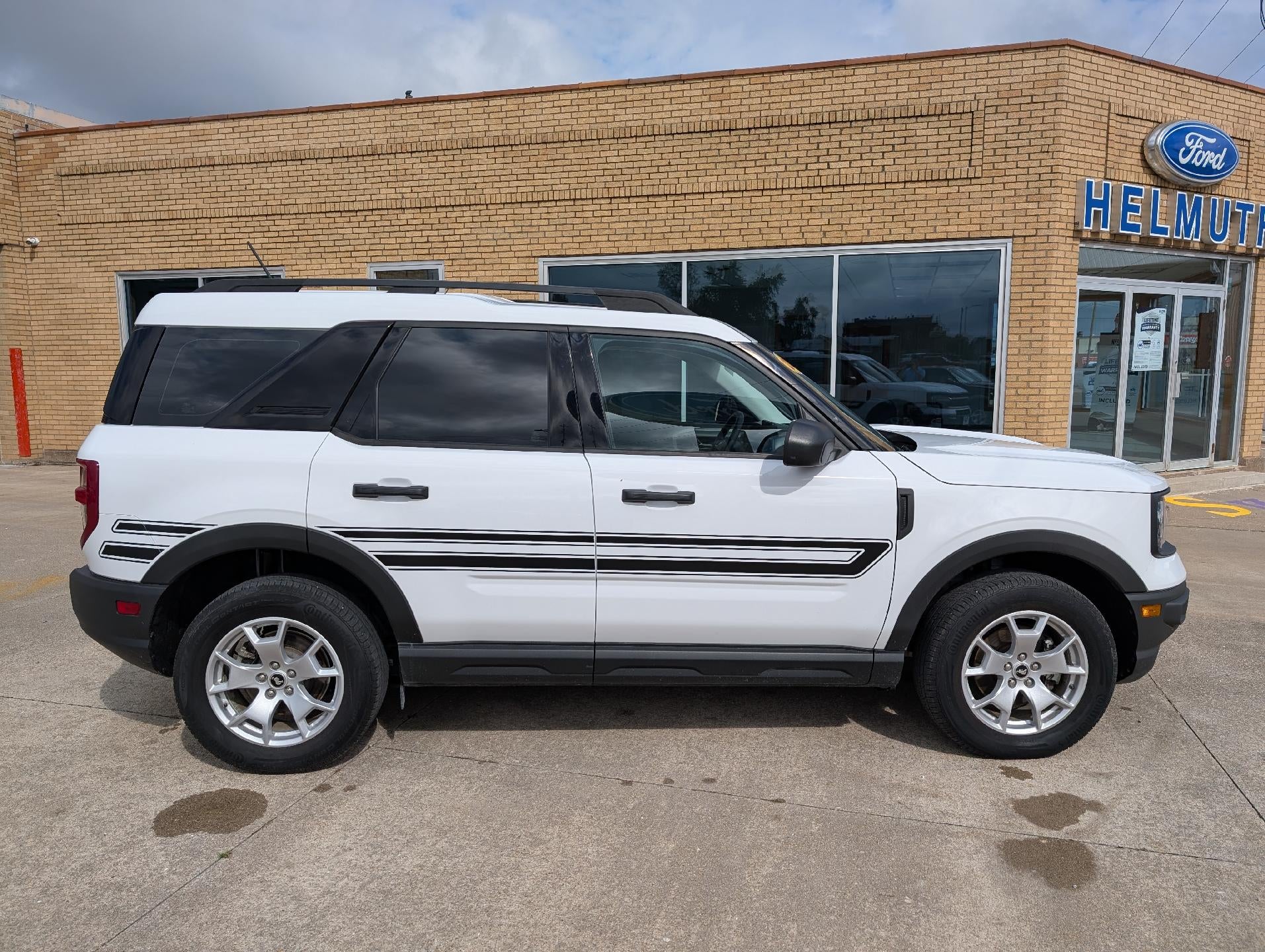 2021 Ford Bronco Sport Base 4x4