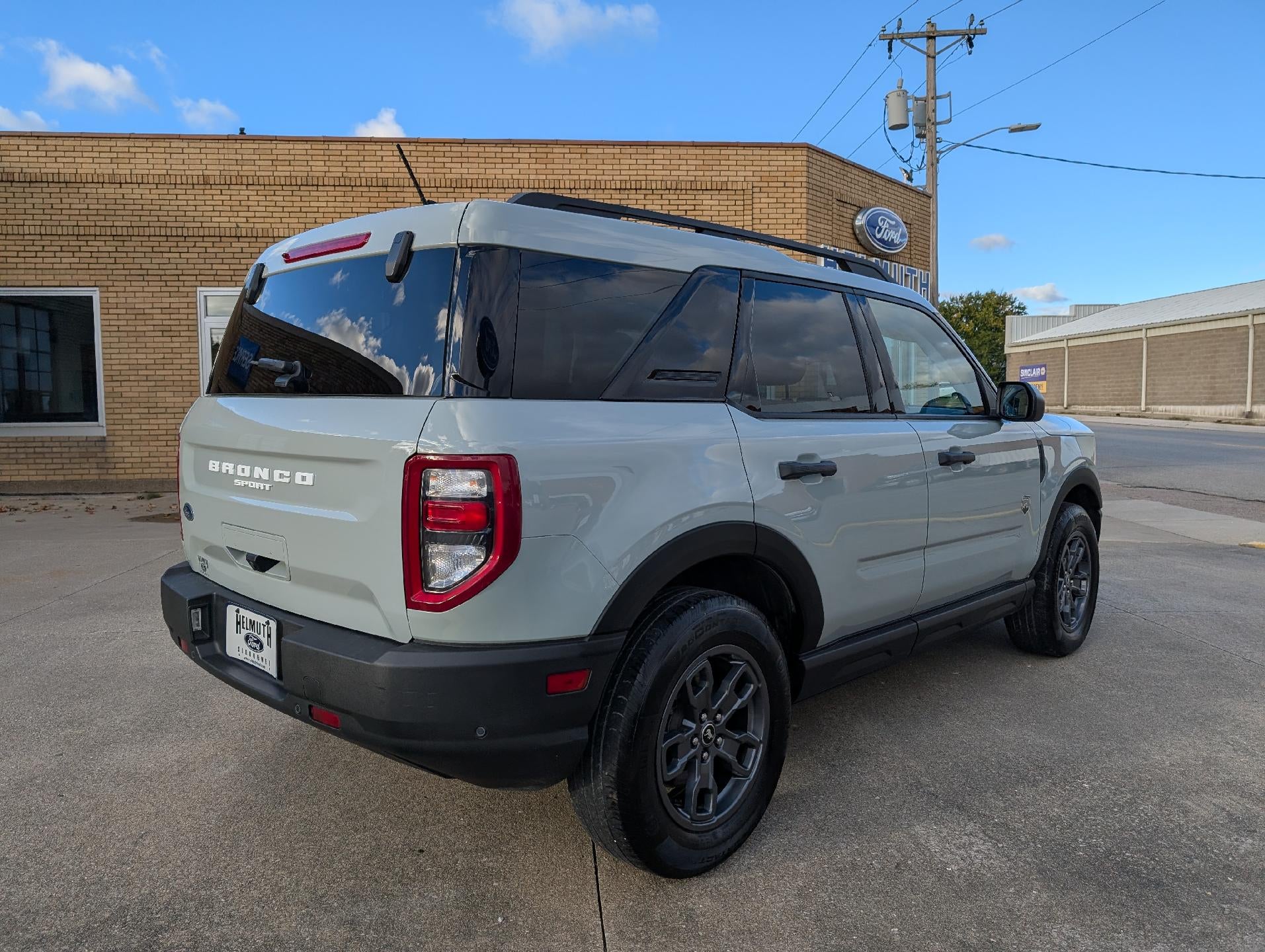 2024 Ford Bronco Sport Big Bend 4x4