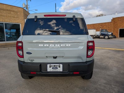 2024 Ford Bronco Sport Big Bend 4x4