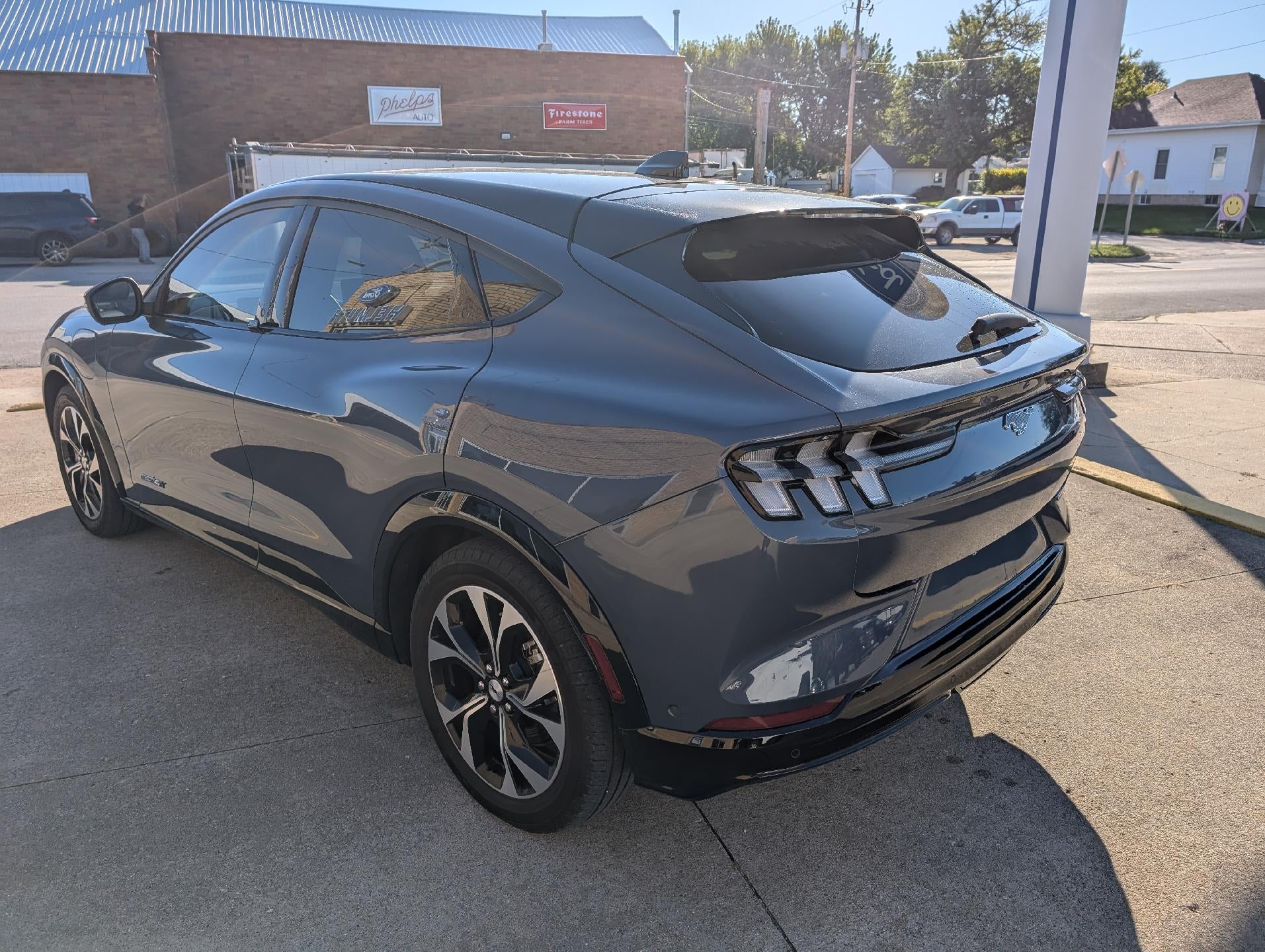 2021 Ford Mustang Mach-E Premium AWD