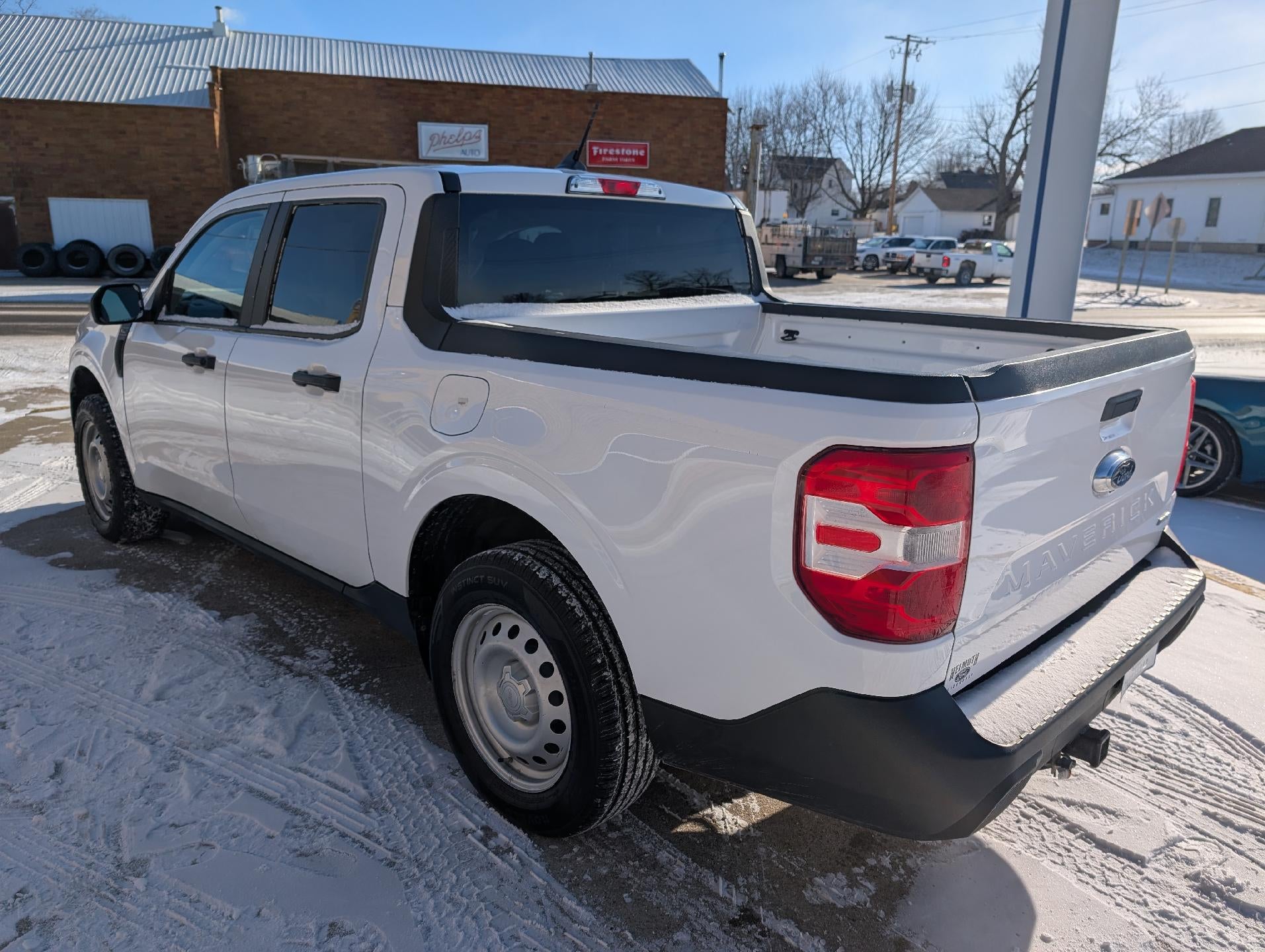 2022 Ford Maverick XL AWD SuperCrew