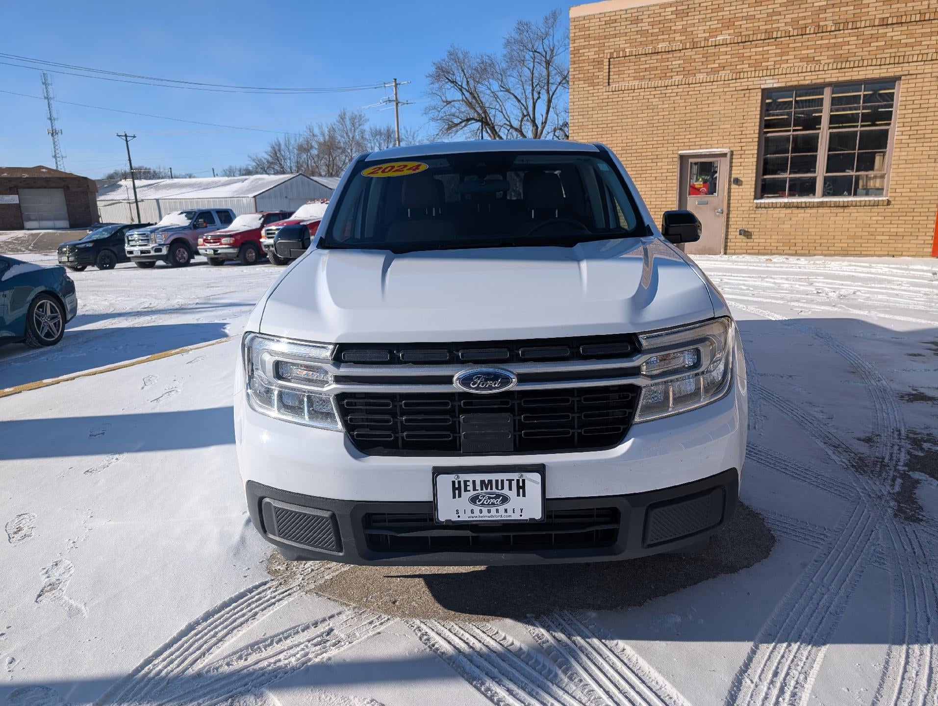 2024 Ford Maverick LARIAT FWD SuperCrew
