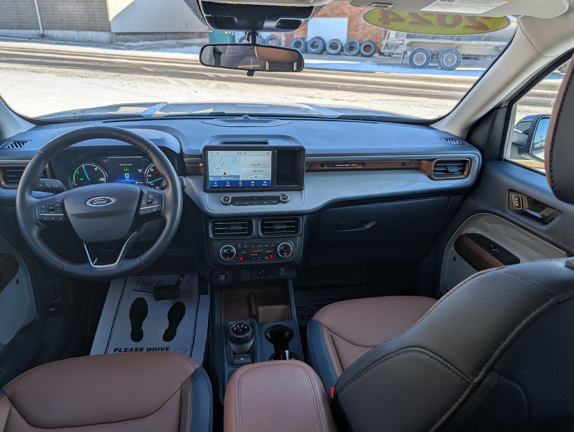 2024 Ford Maverick LARIAT FWD SuperCrew