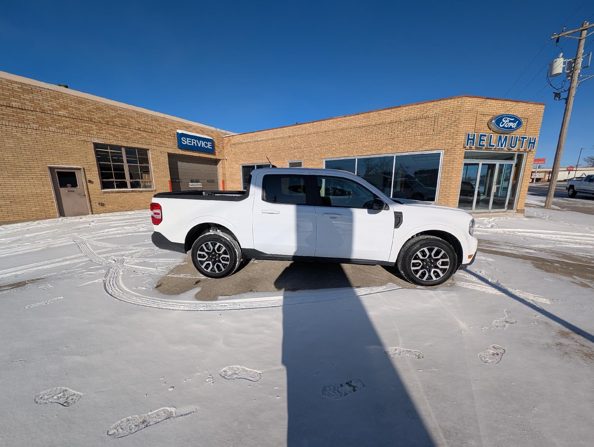 2024 Ford Maverick LARIAT FWD SuperCrew