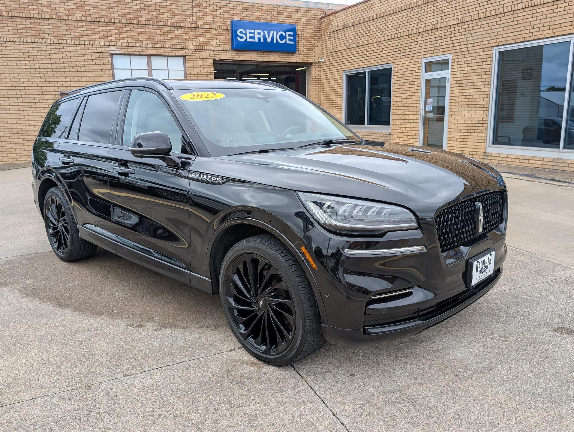 2022 Lincoln Aviator Reserve AWD