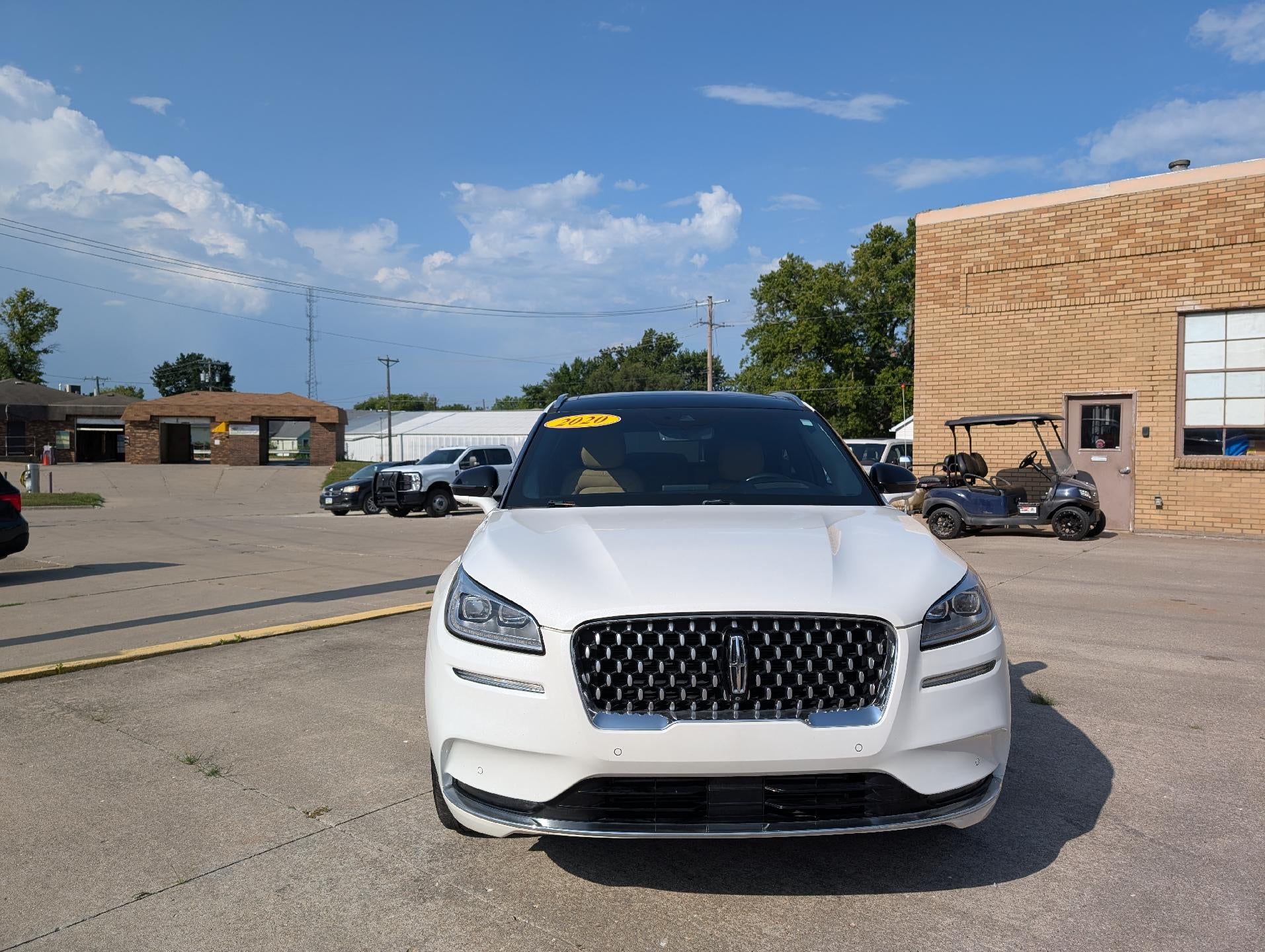2020 Lincoln Corsair Reserve AWD