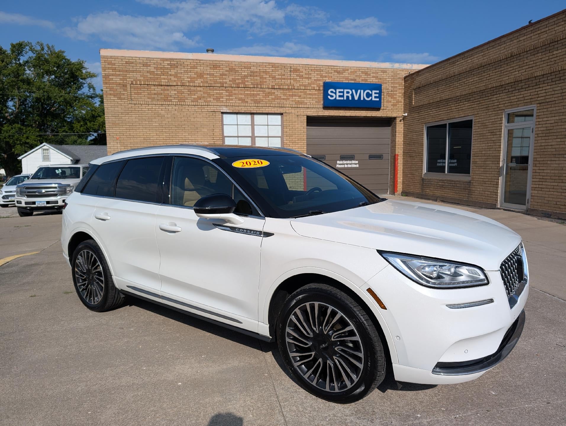 2020 Lincoln Corsair Reserve AWD