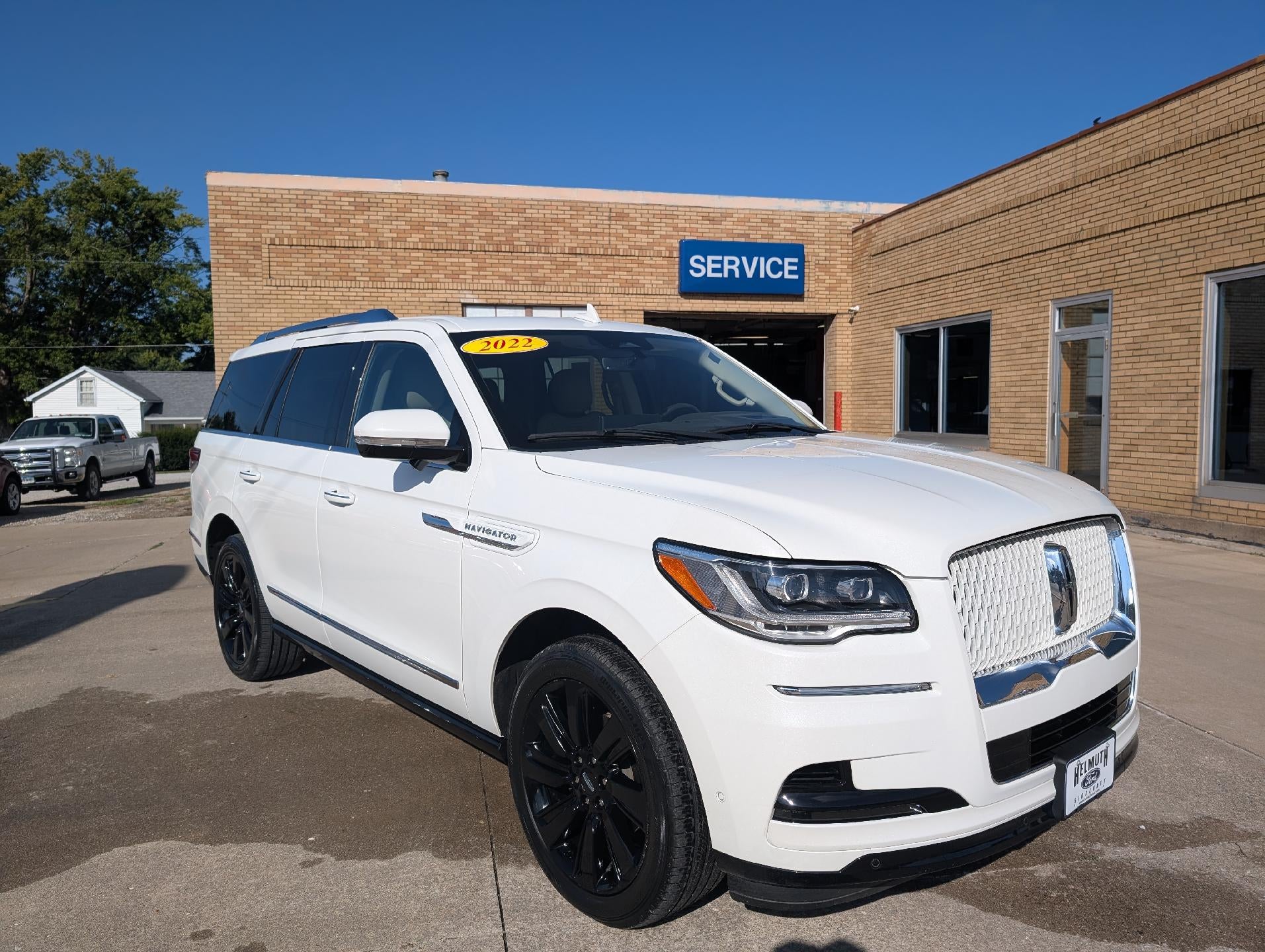 2022 Lincoln Navigator Reserve 4x4