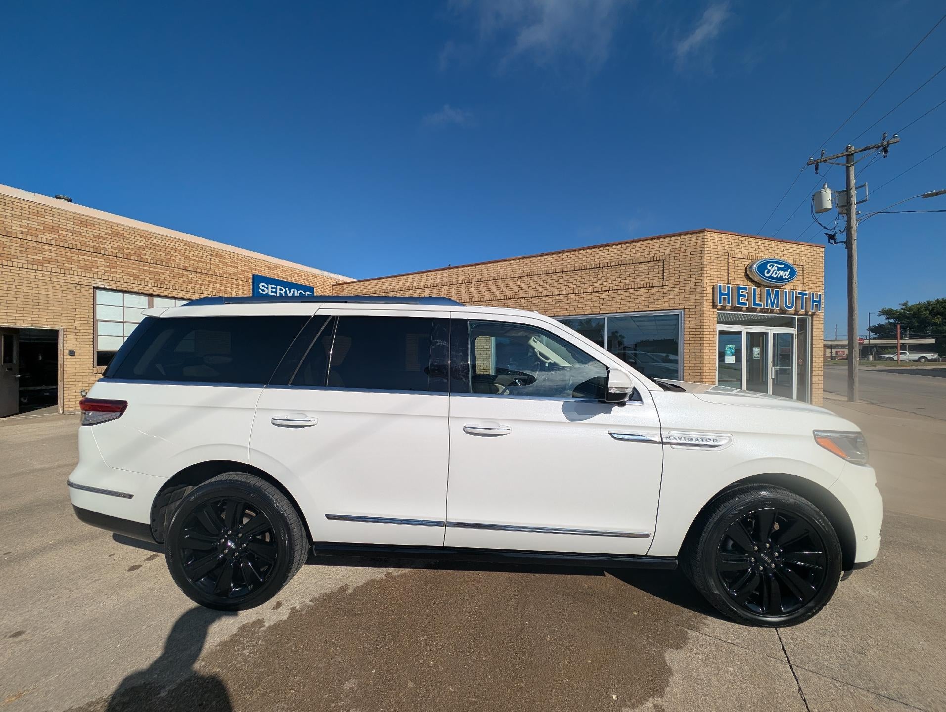 2022 Lincoln Navigator Reserve 4x4