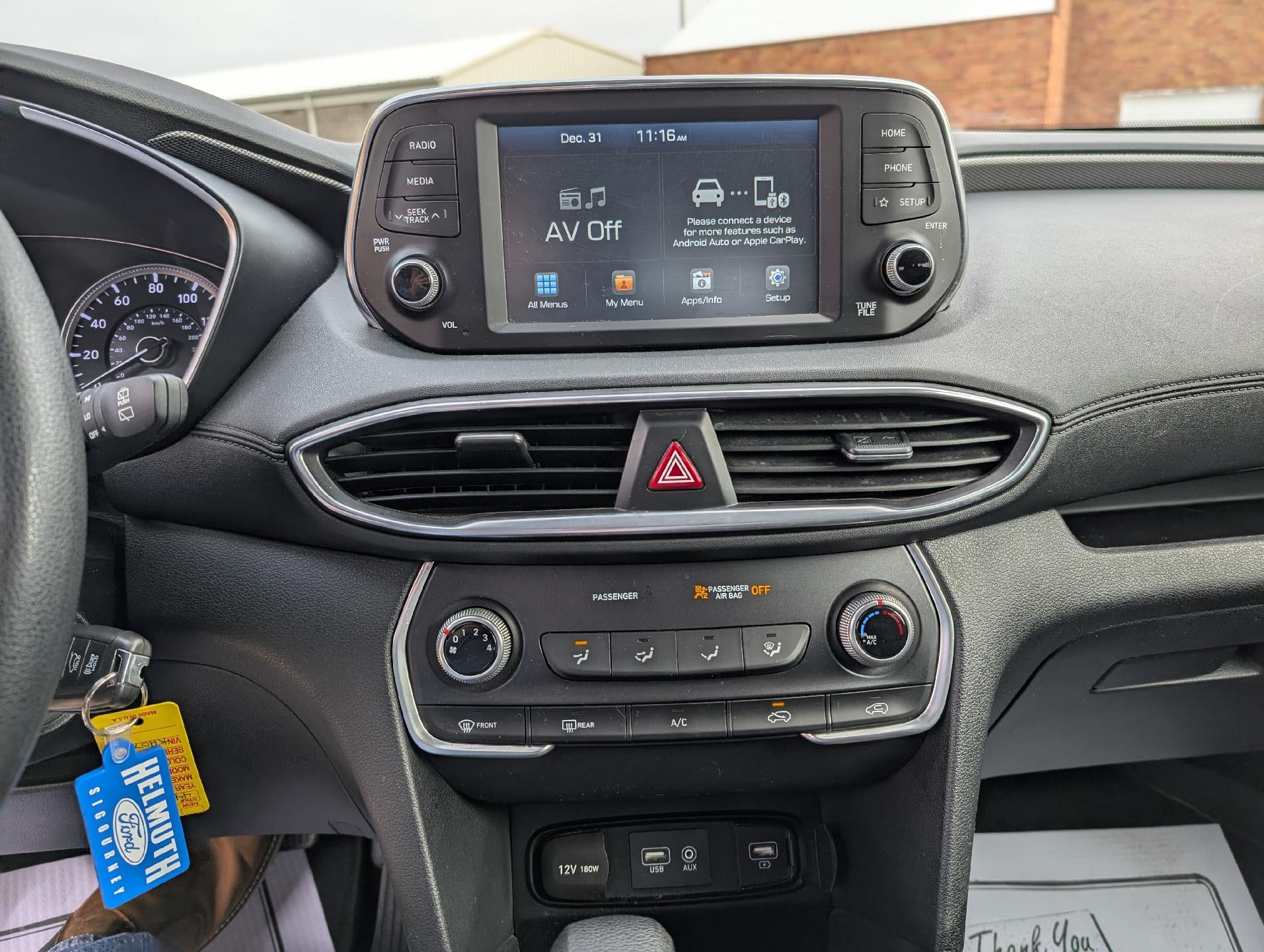 2019 Hyundai SANTA FE SE 2.4L Auto AWD