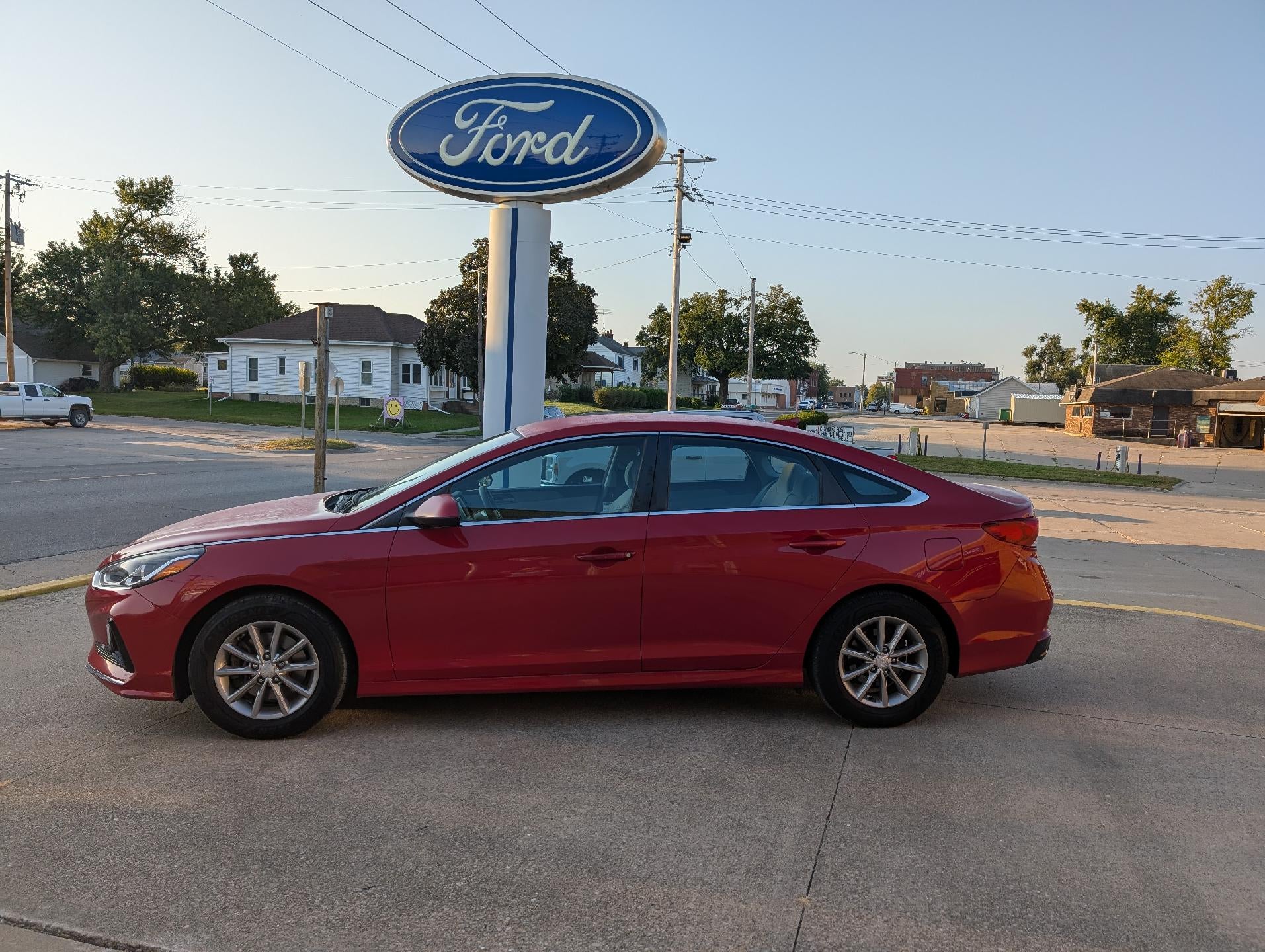 2018 Hyundai SONATA Eco 1.6L