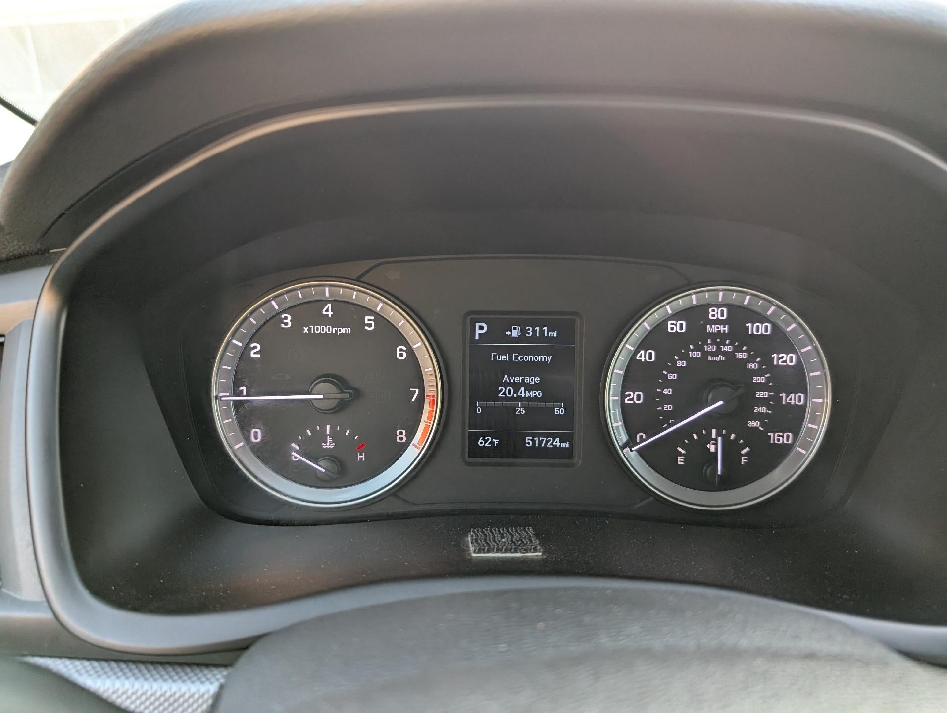 2018 Hyundai SONATA Eco 1.6L