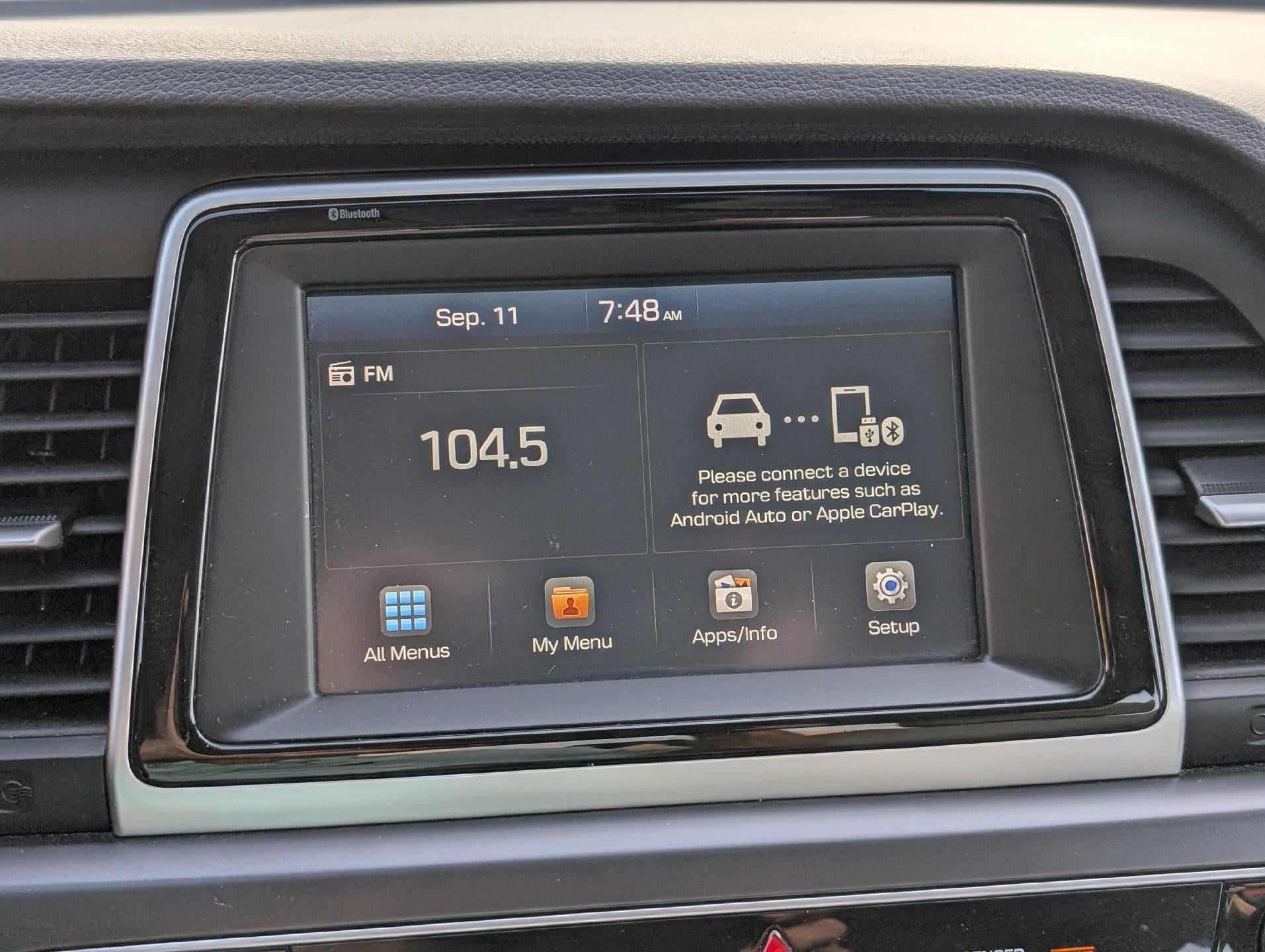 2018 Hyundai SONATA Eco 1.6L