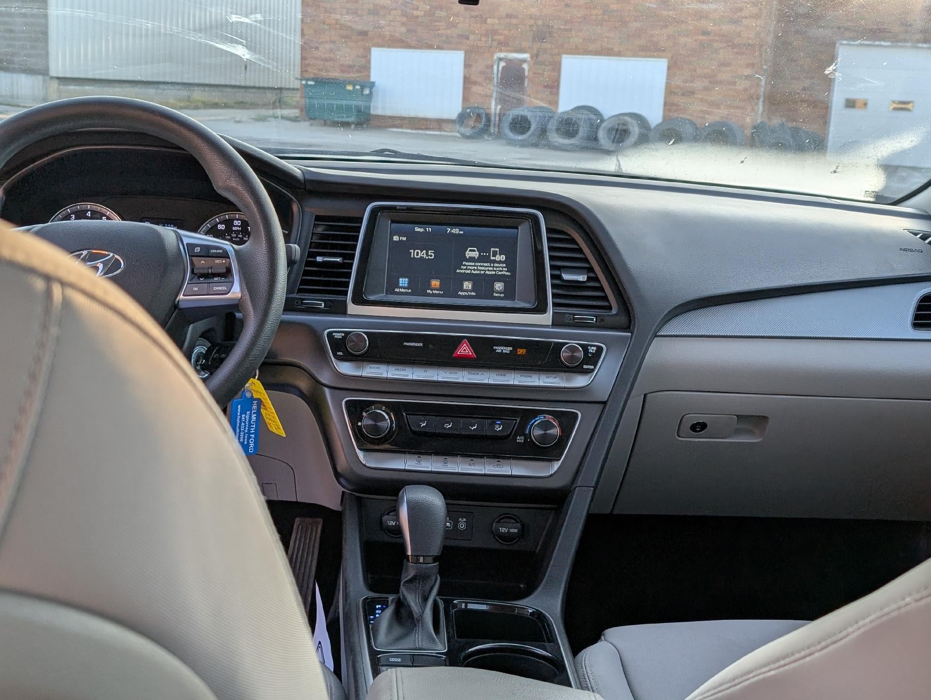 2018 Hyundai SONATA Eco 1.6L