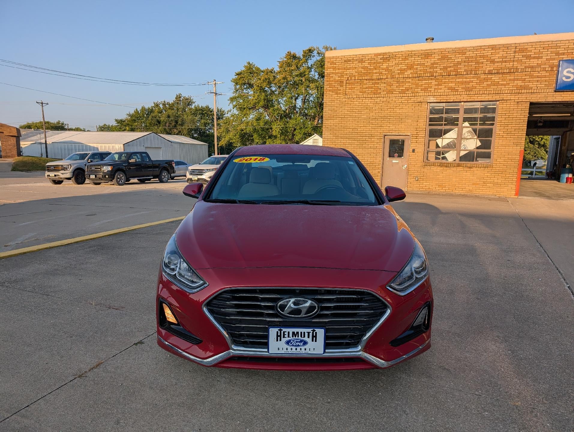 2018 Hyundai SONATA Eco 1.6L
