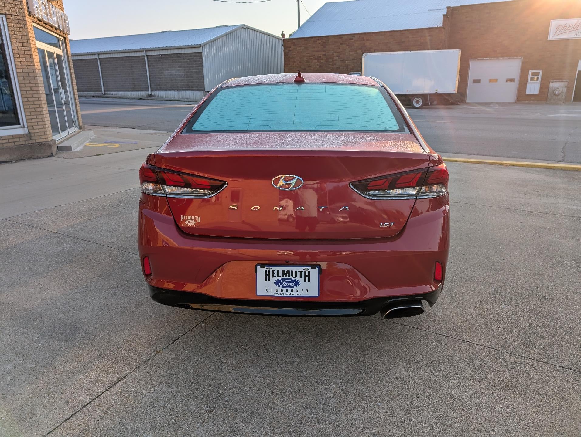 2018 Hyundai SONATA Eco 1.6L