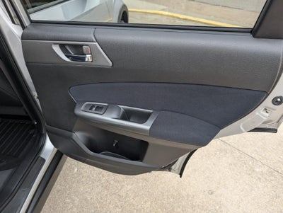 2011 Subaru Forester 2.5X Touring with Navigation