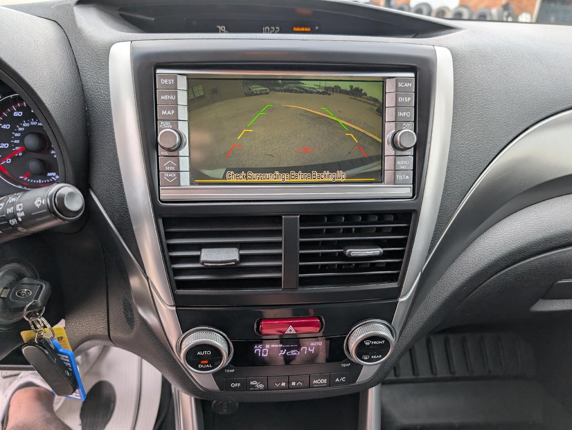 2011 Subaru Forester 2.5X Touring with Navigation