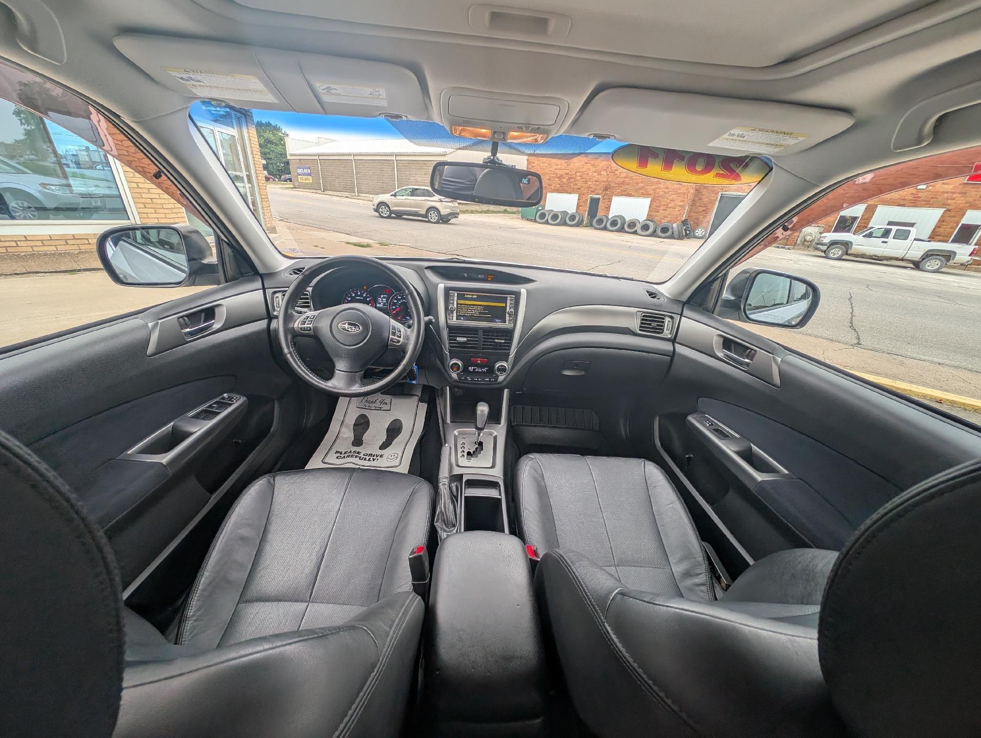 2011 Subaru Forester 2.5X Touring with Navigation