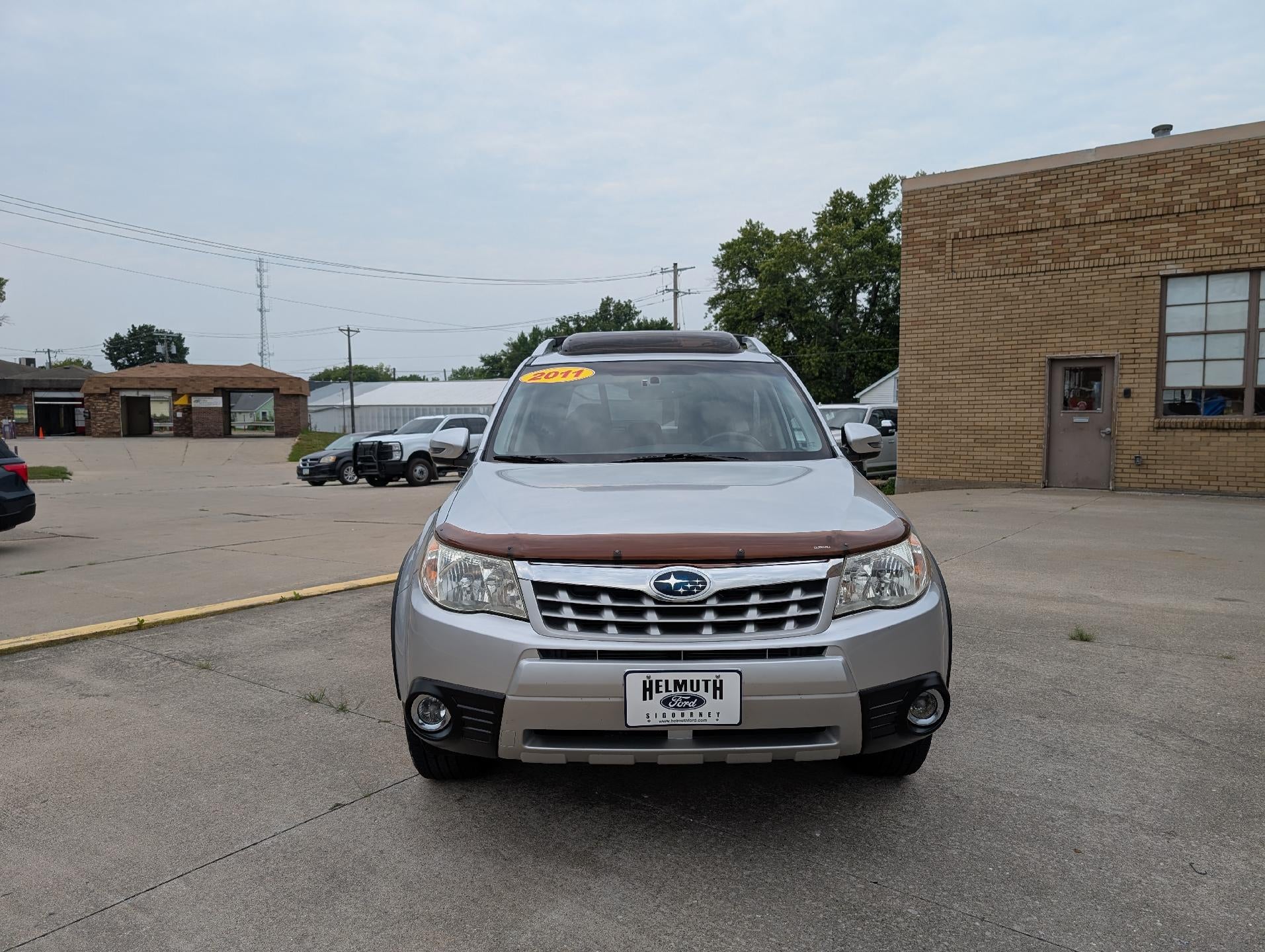 2011 Subaru Forester 2.5X Touring with Navigation
