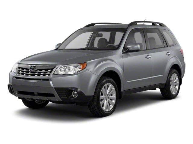 2011 Subaru Forester 2.5X Touring with Navigation