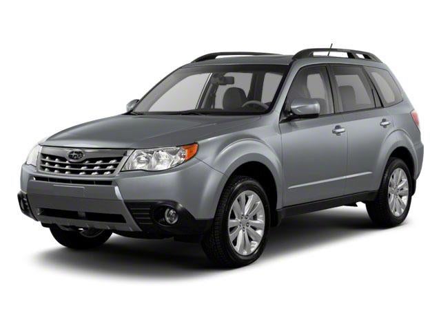 2011 Subaru Forester 2.5X Touring with Navigation